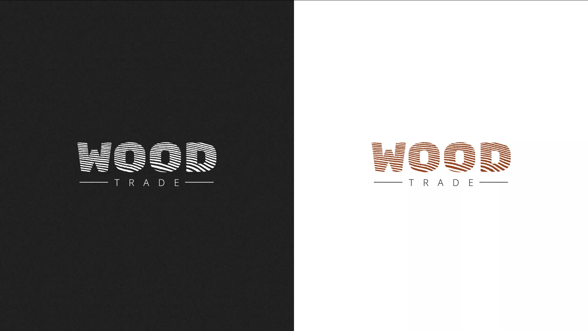 Разработка логотипа для компании «Wood Trade» в Бугульме