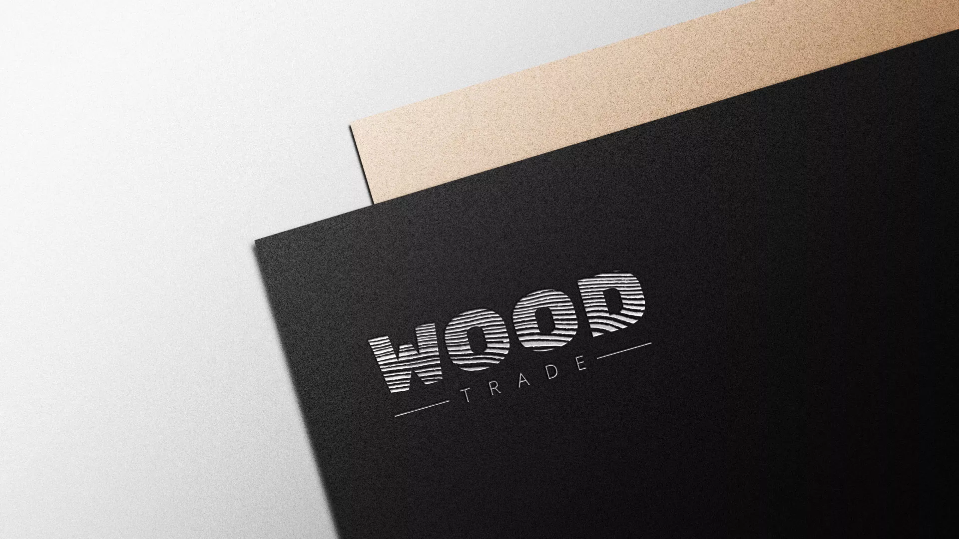 Разработка логотипа для компании «Wood Trade» в Бугульме