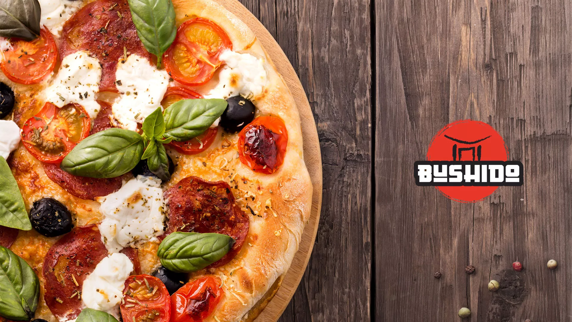 Разработка сайта для пиццерии «BUSHIDO» в Бугульме