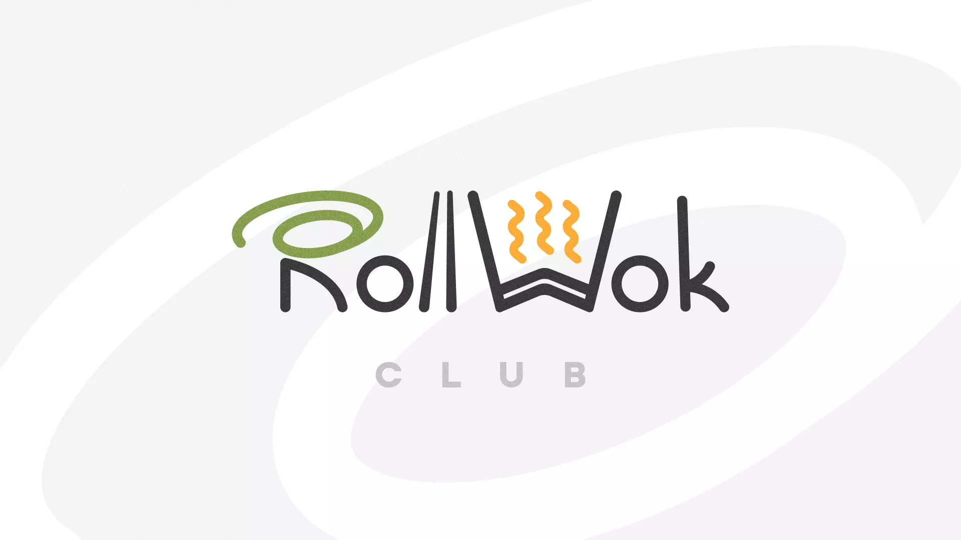Создание дизайна листовок суши-бара «Roll Wok Club» в Бугульме